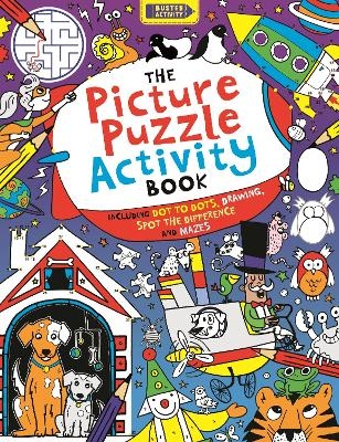 The Picture Puzzle Activity Book -  Buster Books