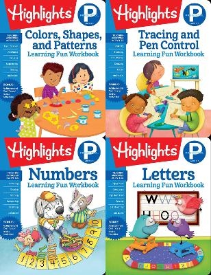 Highlights Preschool Learning Workbook Pack -  Highlights Learning