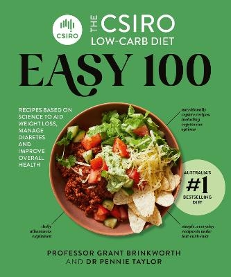 The CSIRO Low-carb Diet Easy 100 - Professor Grant Brinkworth