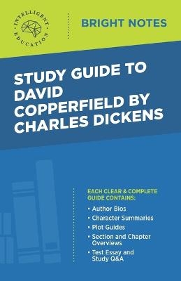 Study Guide to David Copperfield by Charles Dickens - 