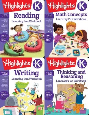 Highlights Kindergarten Learning Workbook Pack -  Highlights Learning