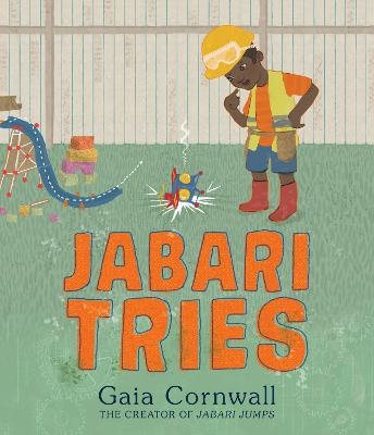 Jabari Tries - Gaia Cornwall