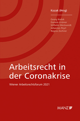 Arbeitsrecht in der Coronakrise - 