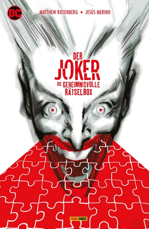 Der Joker: Die geheimnisvolle Rätselbox - Matthew Rosenberg, Jesús Merino,  u.a.