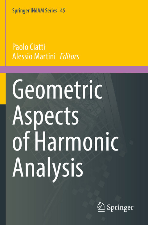 Geometric Aspects of Harmonic Analysis - 