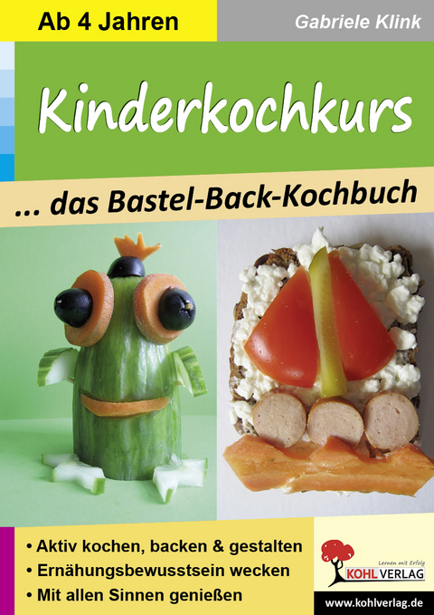 Kinderkochkurs - Gabriele Klink