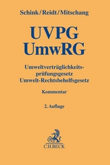 Umweltverträglichkeitsprüfungsgesetz / Umwelt-Rechtsbehelfsgesetz - 