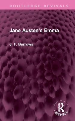 Jane Austen's Emma - J. F. Burrows