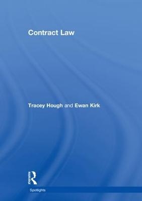 Contract Law - Ewan Kirk, Tracey Cooper