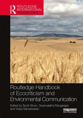 Routledge Handbook of Ecocriticism and Environmental Communication - 