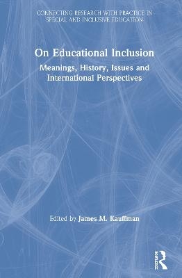 On Educational Inclusion - 