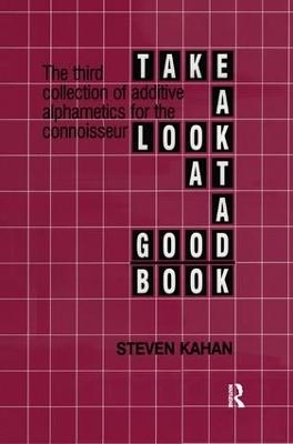 Take a Look at a Good Book - Steven Kahan