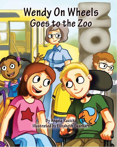 Wendy On Wheels Goes To The Zoo - Angela Ruzicka