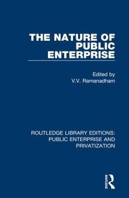 The Nature of Public Enterprise - 