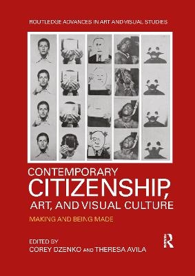 Contemporary Citizenship, Art, and Visual Culture - 