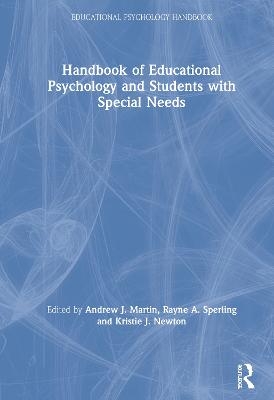 Handbook of Educational Psychology and Students with Special Needs - 