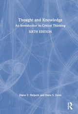 Thought and Knowledge - Halpern, Diane F.; Dunn, Dana S.