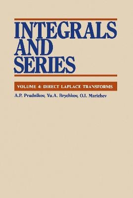 Integrals and Series - A.B Prudnikov