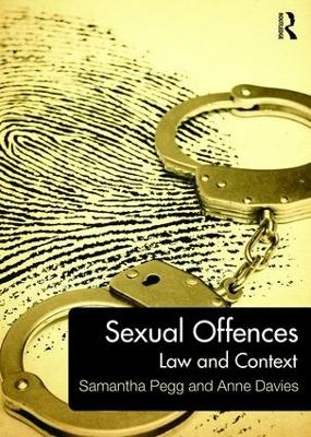 Sexual Offences - Samantha Pegg, Anne Davies