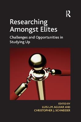 Researching Amongst Elites - 