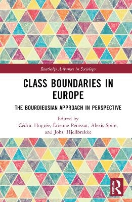 Class Boundaries in Europe - 