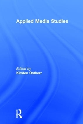 Applied Media Studies - 