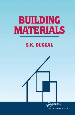 Building Materials - S.K. Duggal