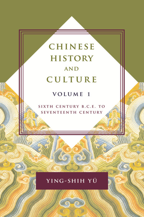 Chinese History and Culture - Ying-shih Yü