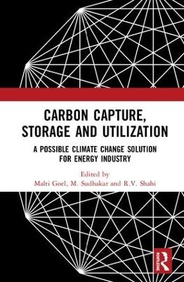 Carbon Capture, Storage and Utilization - 