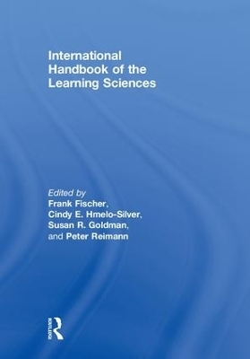 International Handbook of the Learning Sciences - 