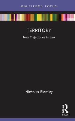 Territory - Nicholas Blomley