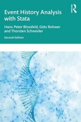 Event History Analysis With Stata - Blossfeld, Hans-Peter; Rohwer, Götz