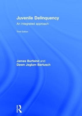 Juvenile Delinquency - James Burfeind, Dawn Bartusch