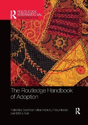 The Routledge Handbook of Adoption - 