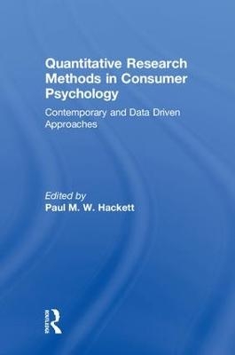 Quantitative Research Methods in Consumer Psychology - 