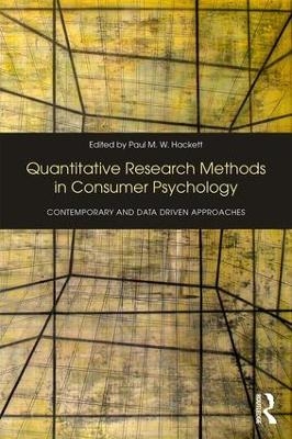 Quantitative Research Methods in Consumer Psychology - 