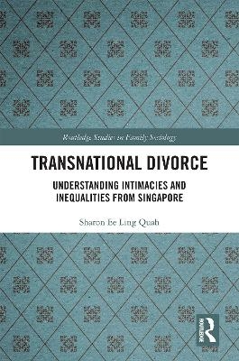 Transnational Divorce - Sharon Ee Ling Quah