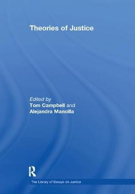 Theories of Justice - Alejandra Mancilla