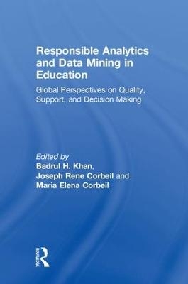 Responsible Analytics and Data Mining in Education - 