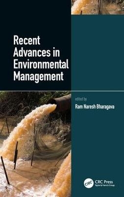 Recent Advances in Environmental Management - 