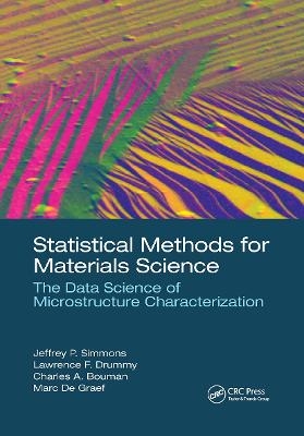 Statistical Methods for Materials Science - 