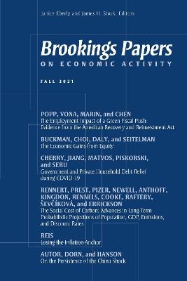 Brookings Papers on Economic Activity: Fall 2021 - 