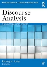 Discourse Analysis - Jones, Rodney H.