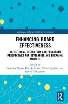 Enhancing Board Effectiveness - 