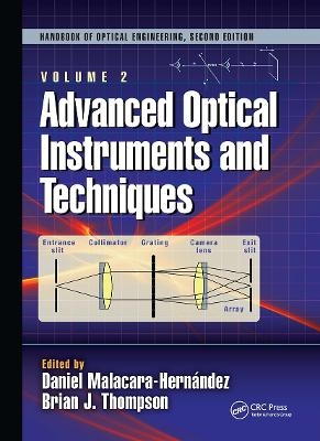 Advanced Optical Instruments and Techniques - 