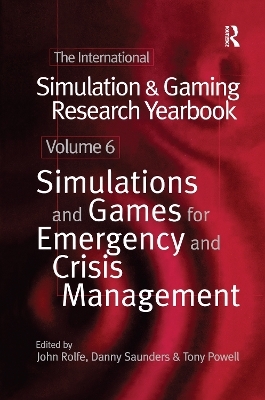 International Simulation and Gaming Research Yearbook - 