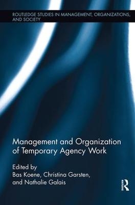 Management and Organization of Temporary Agency Work - 