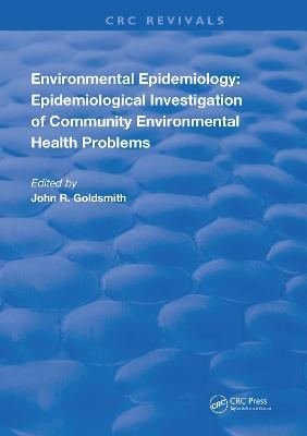 Environmental Epidemiology - 