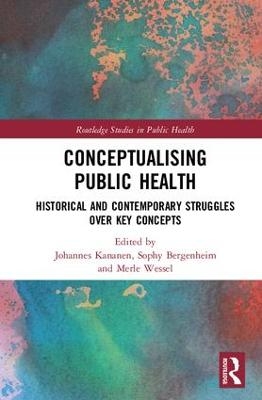 Conceptualising Public Health - 