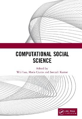 Computational Social Science - 